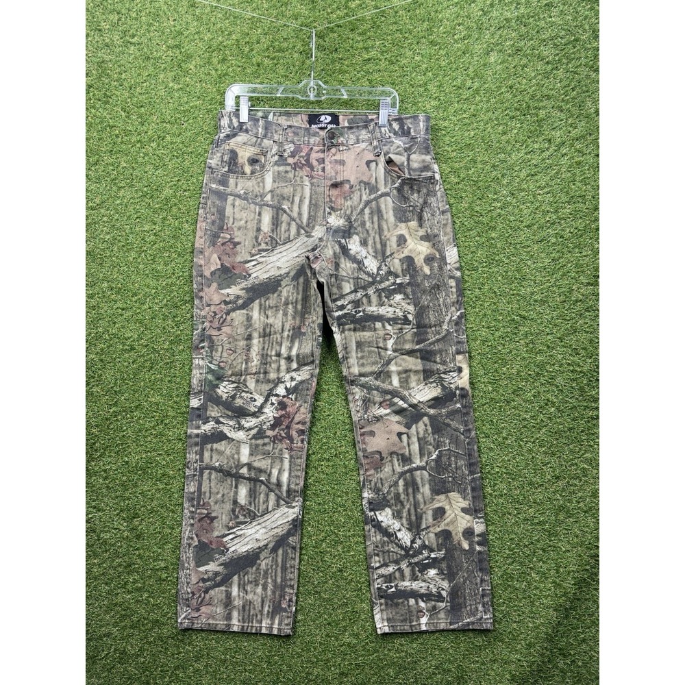 Mossy Oak Break-up Infinity Hunting Pants Mens 36x34 Camo Outdoor Hunting Work